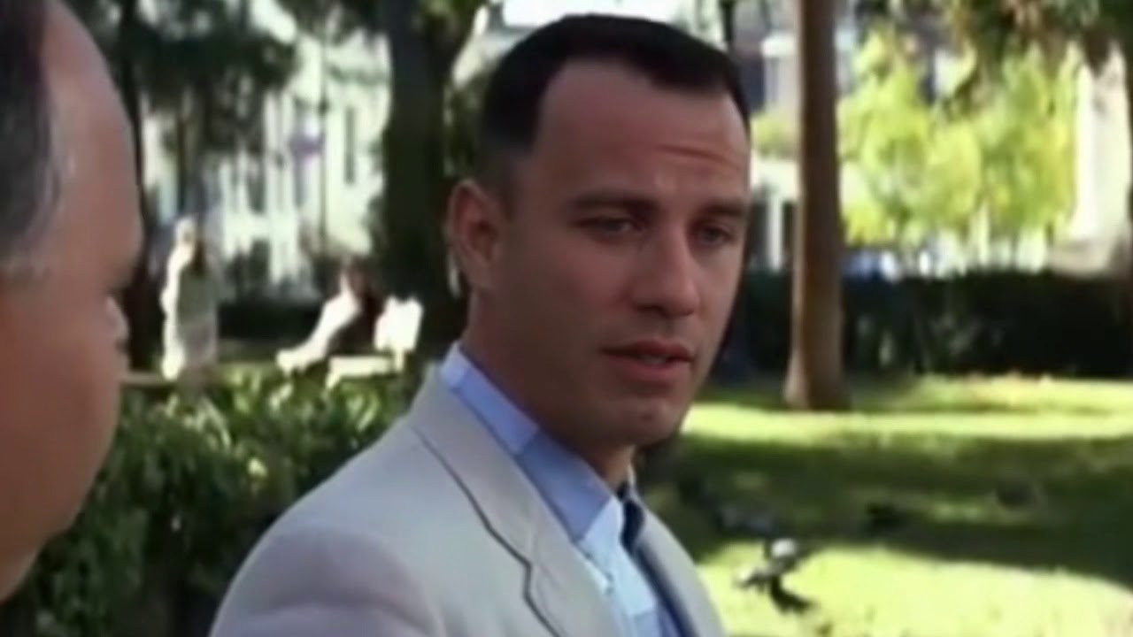 Deepfake: John Travolta in Forrest Gump