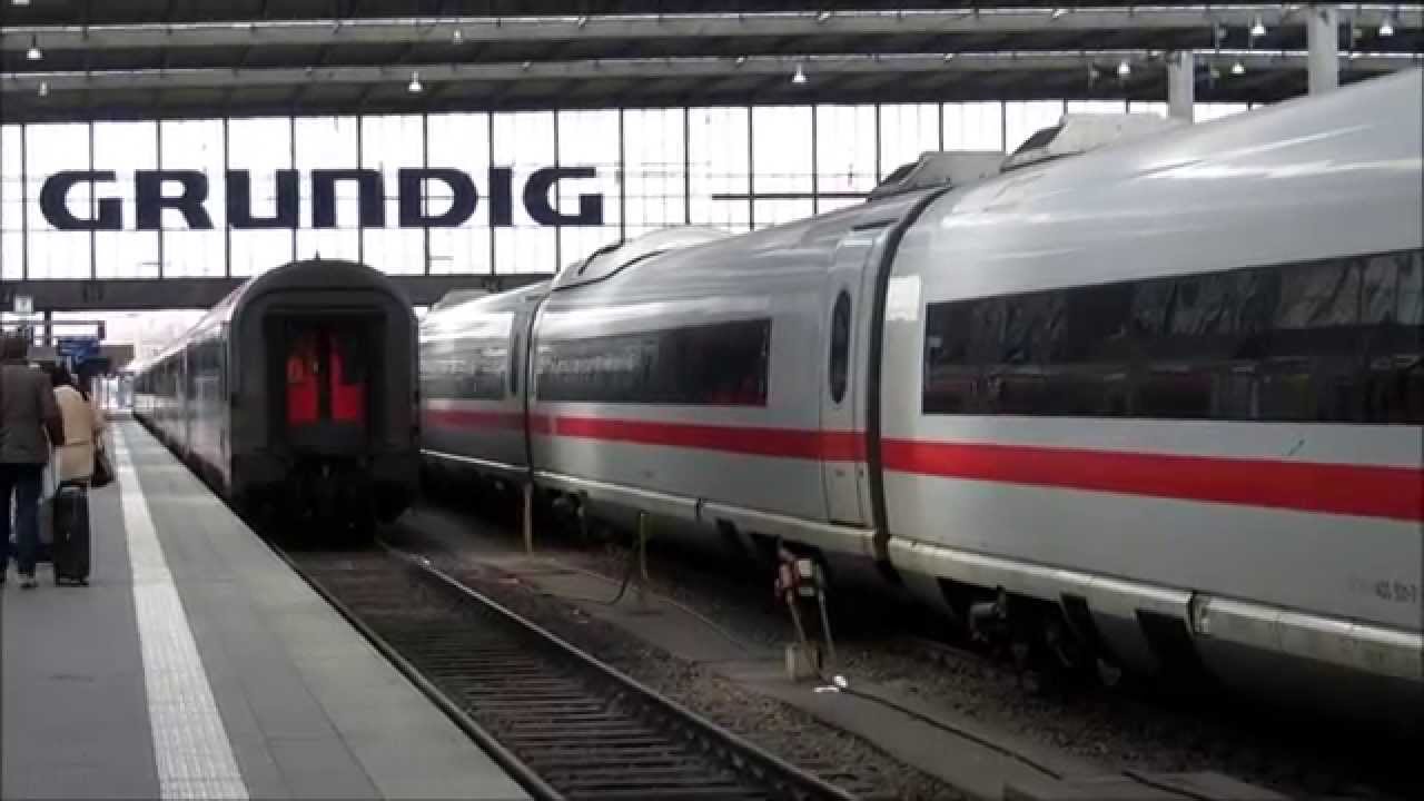 EuroCity EC87 München Hbf - Venezia Santa Lucia - From Munich to Venice by Train