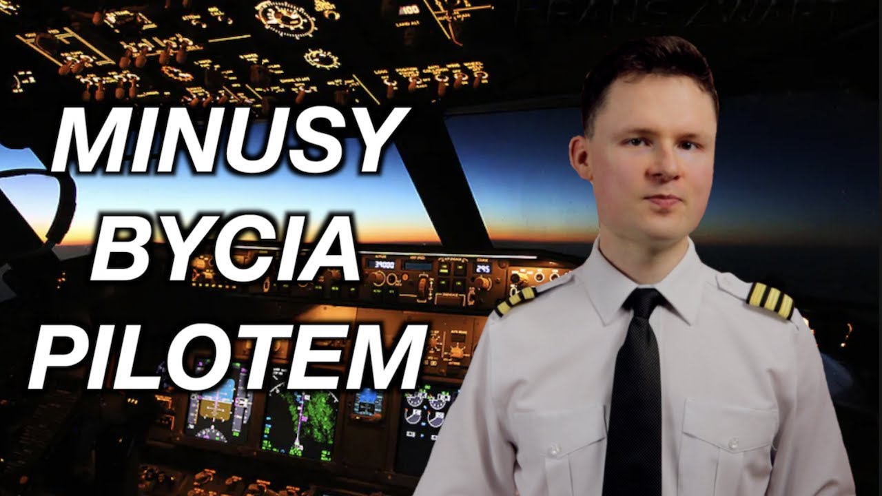 MINUSY BYCIA PILOTEM