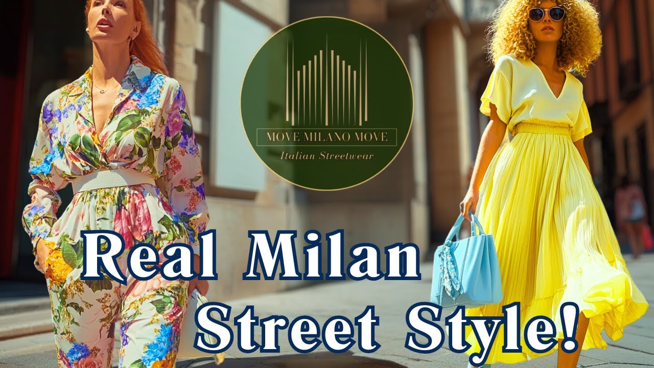 Italian Summer 2025 Street Style 🇮🇹: June Milan Fashion Trends