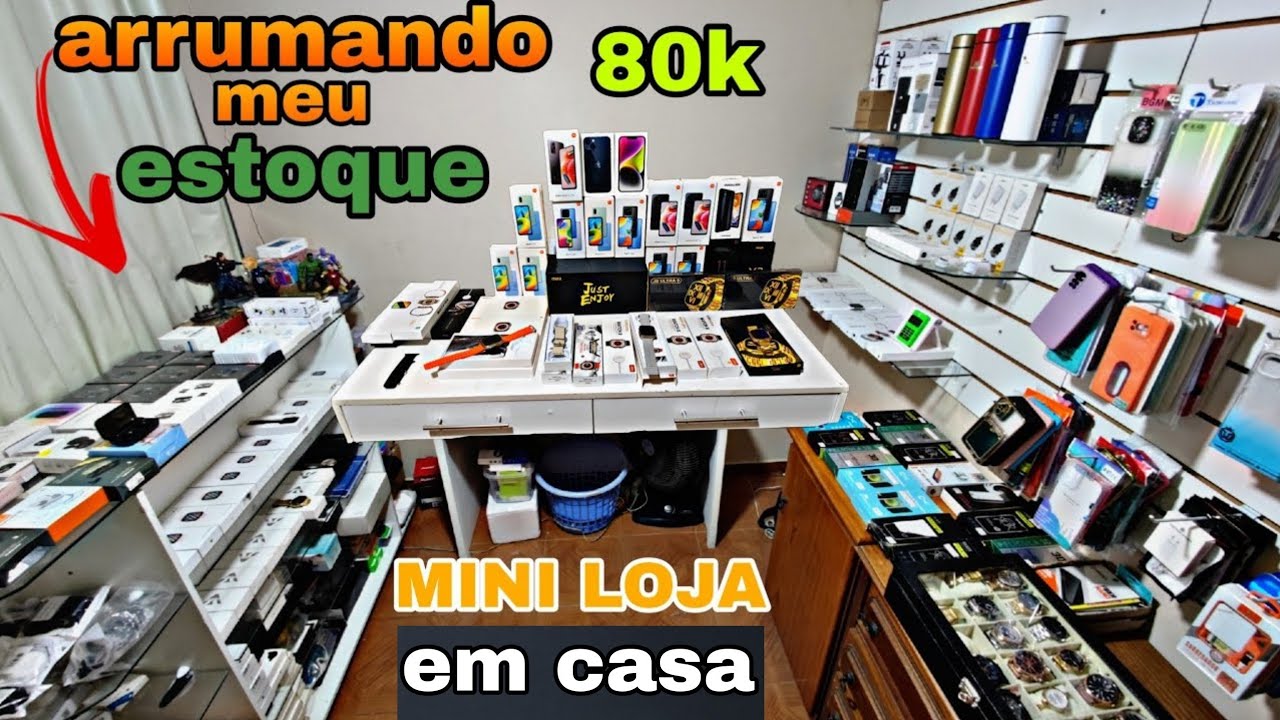 TUDO QUE VOCÊ PRECISA SABER para REVENDER PRODUTOS IMPORTADOS -MEU ESTOQUE + BONUS DICAS