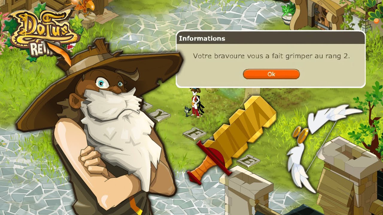 On progresse petit à petit - PVP Dofus Retro Beta
