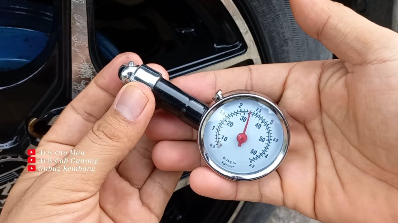 Cara Mengukur Tekanan Ban yang Benar
