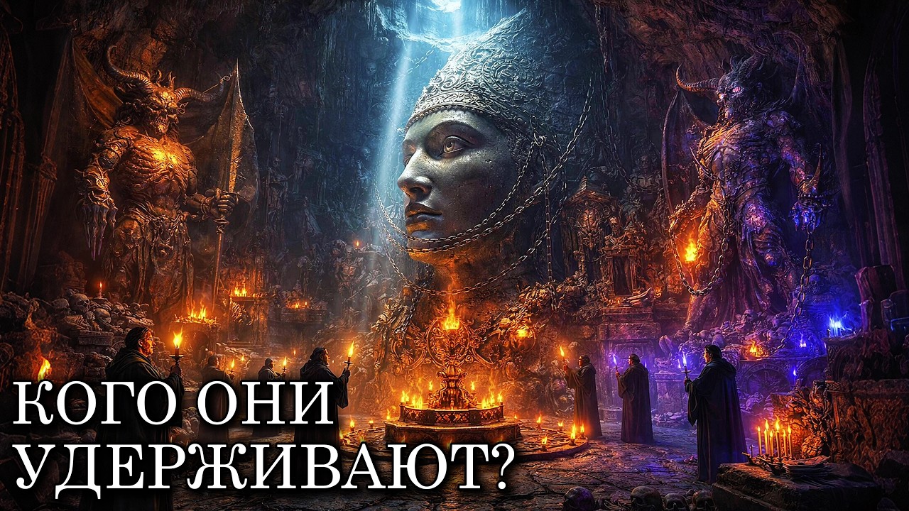 Кого УДЕРЖИВАЮТ монахи АФОНА внутри ГОРЫ уже тысячу Лет | История Для Сна