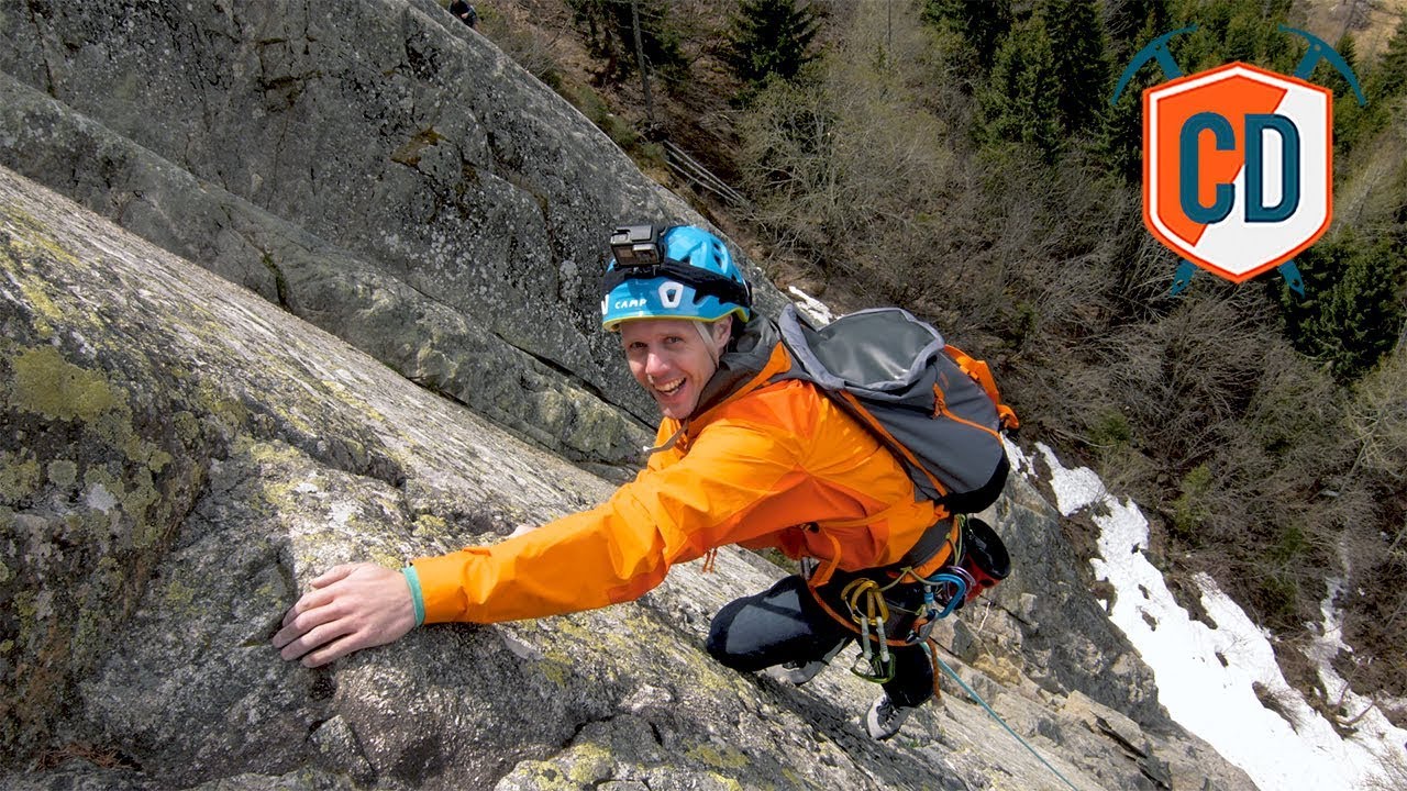 Никаких проблем на якорях: лямка Camp Swing | Climbing Daily, выпуск 1426