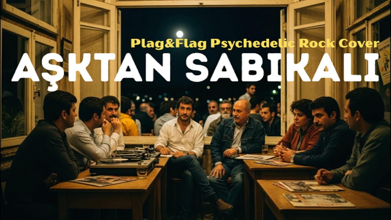 Aşktan Sabıkalı || Plak&Flag Psychedelic Rock Cover