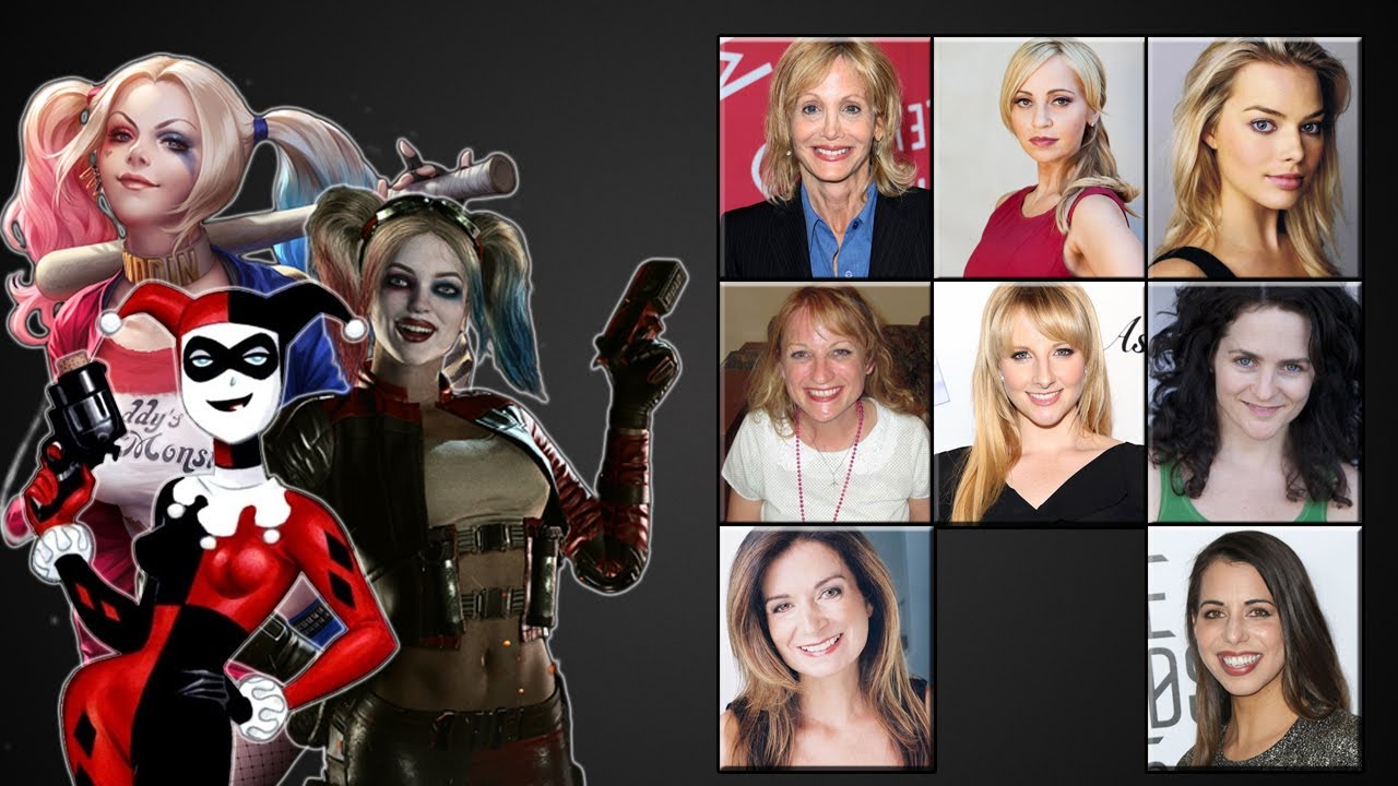 Characters Voice Comparison - 