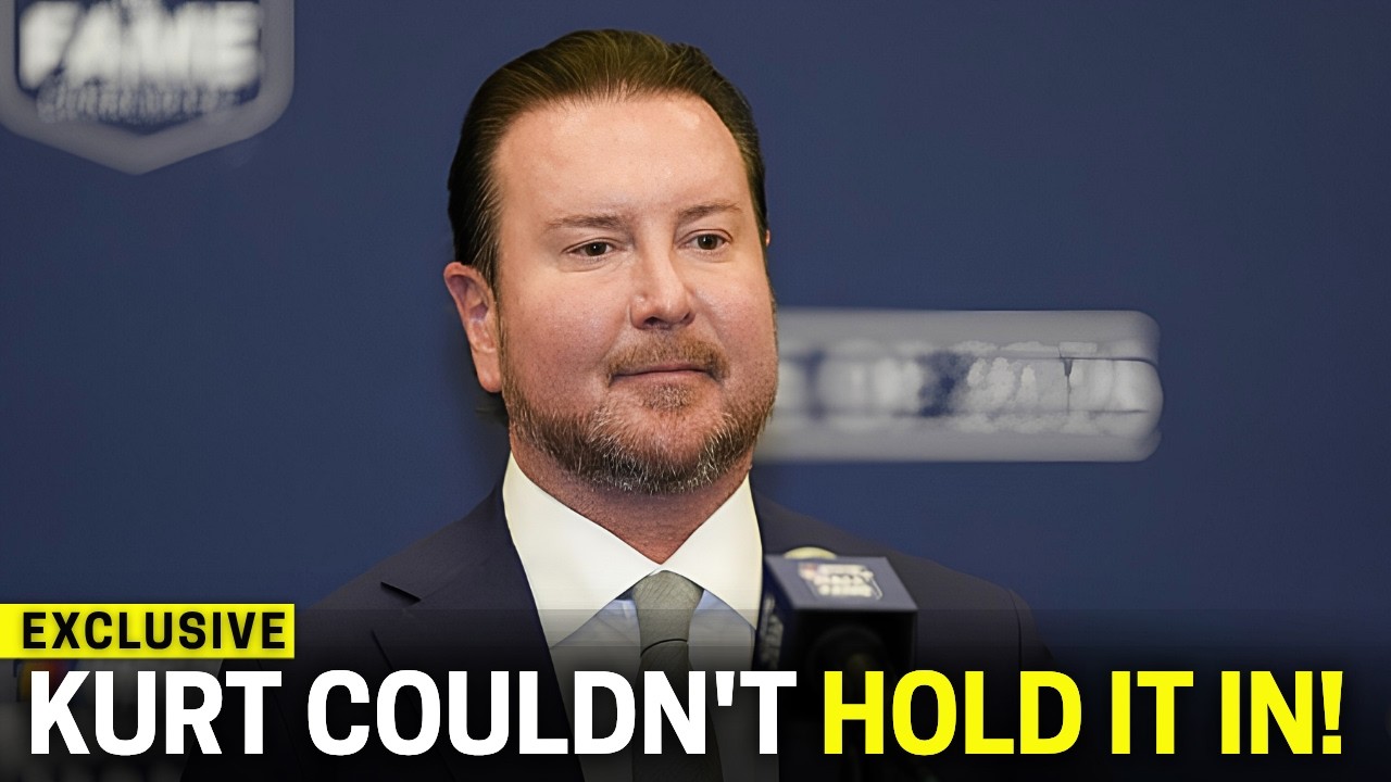 Kurt Busch Couldn't Stay Silent Any Longer After Kyle's Passing