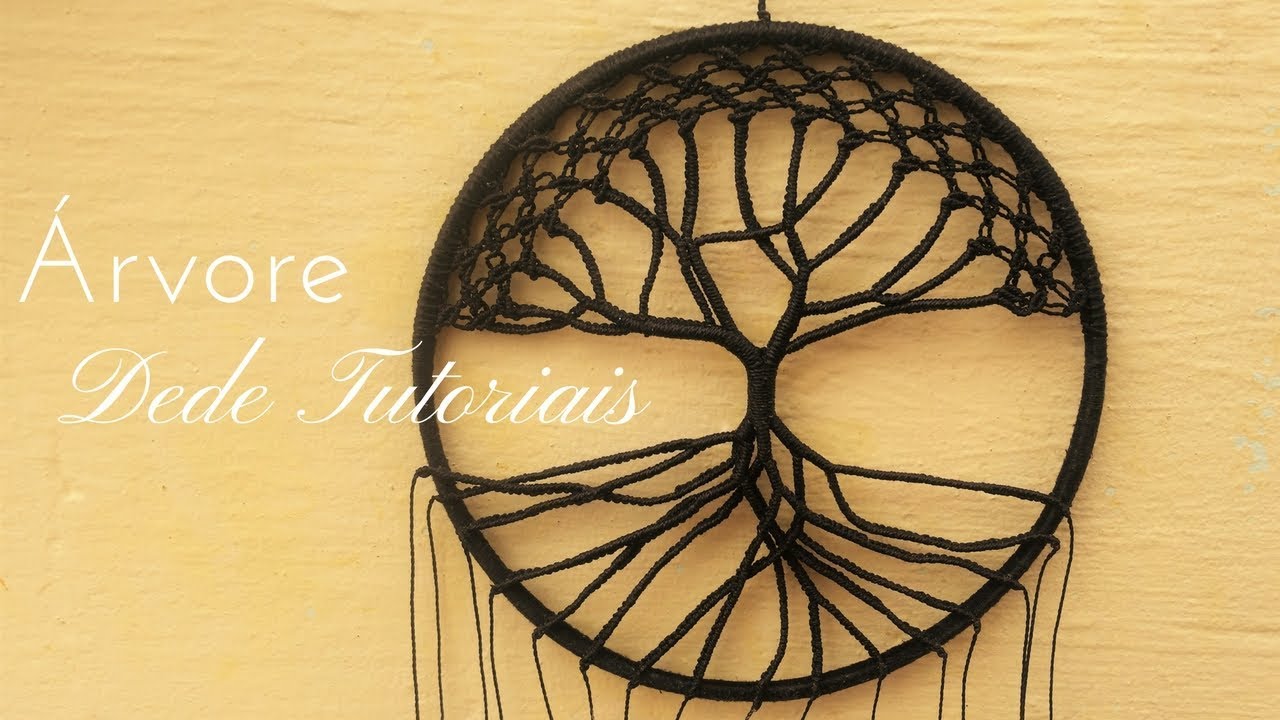 Dede Tutoriais | Como fazer Filtro de Árvore #76
