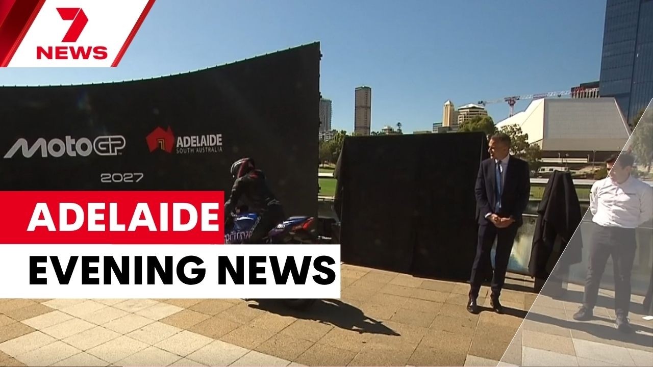 International motorsport comes to Adelaide; Accused teenager may be tried as adult | 7NEWS Adelaide