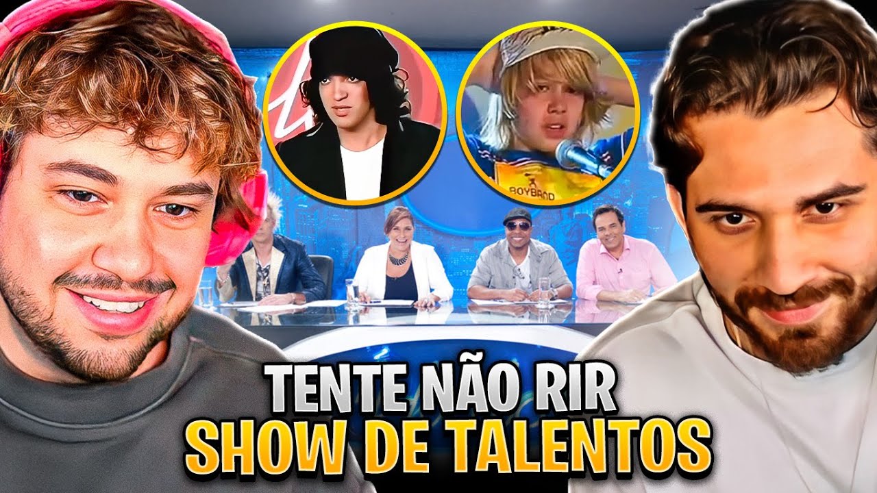 TENTE NÃO RIR! - SHOW DE TALENTOS Feat GUSTAVO MIOTO