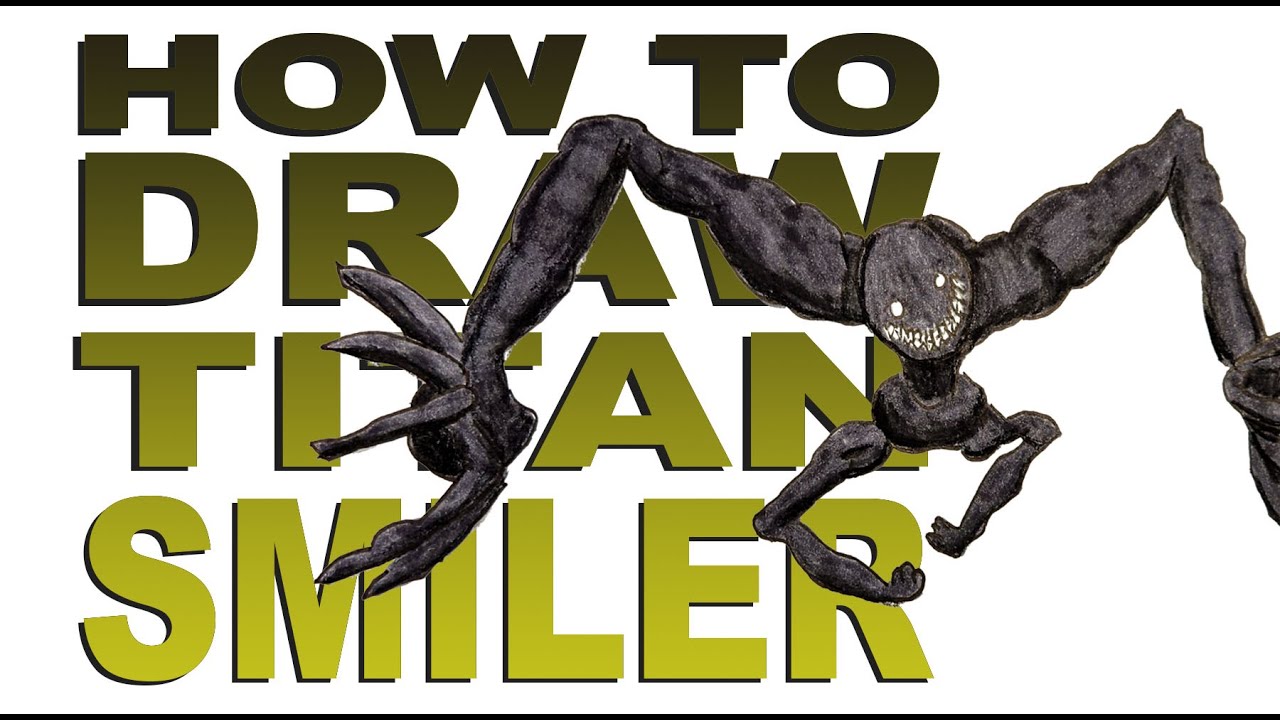 How to draw Titan Smiler (Apeirophobia)