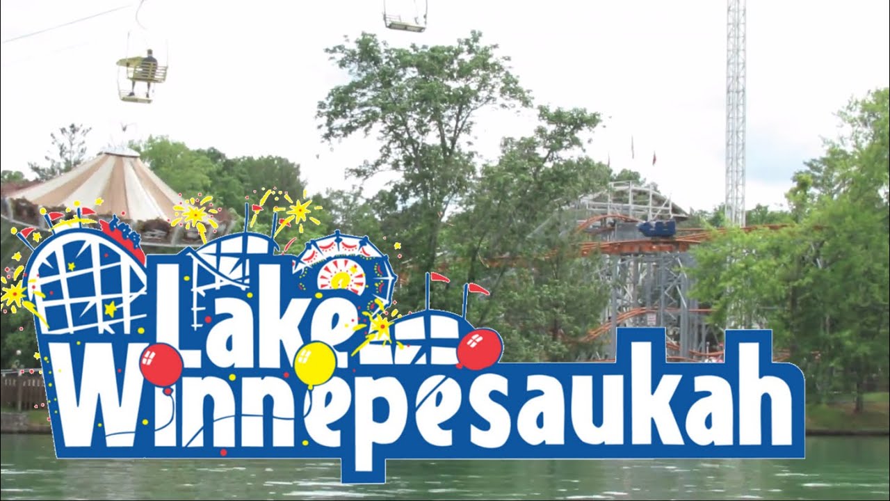 Lake Winnepesaukah (Lake Winnie) Amusement Park Tour and Review