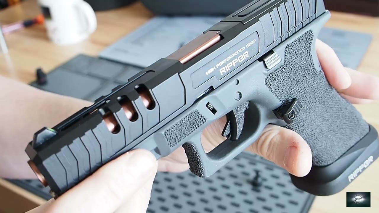 Airgun: Army Armament R 17 Ripper GBB Begadi Special Version @BegadiGmbH 