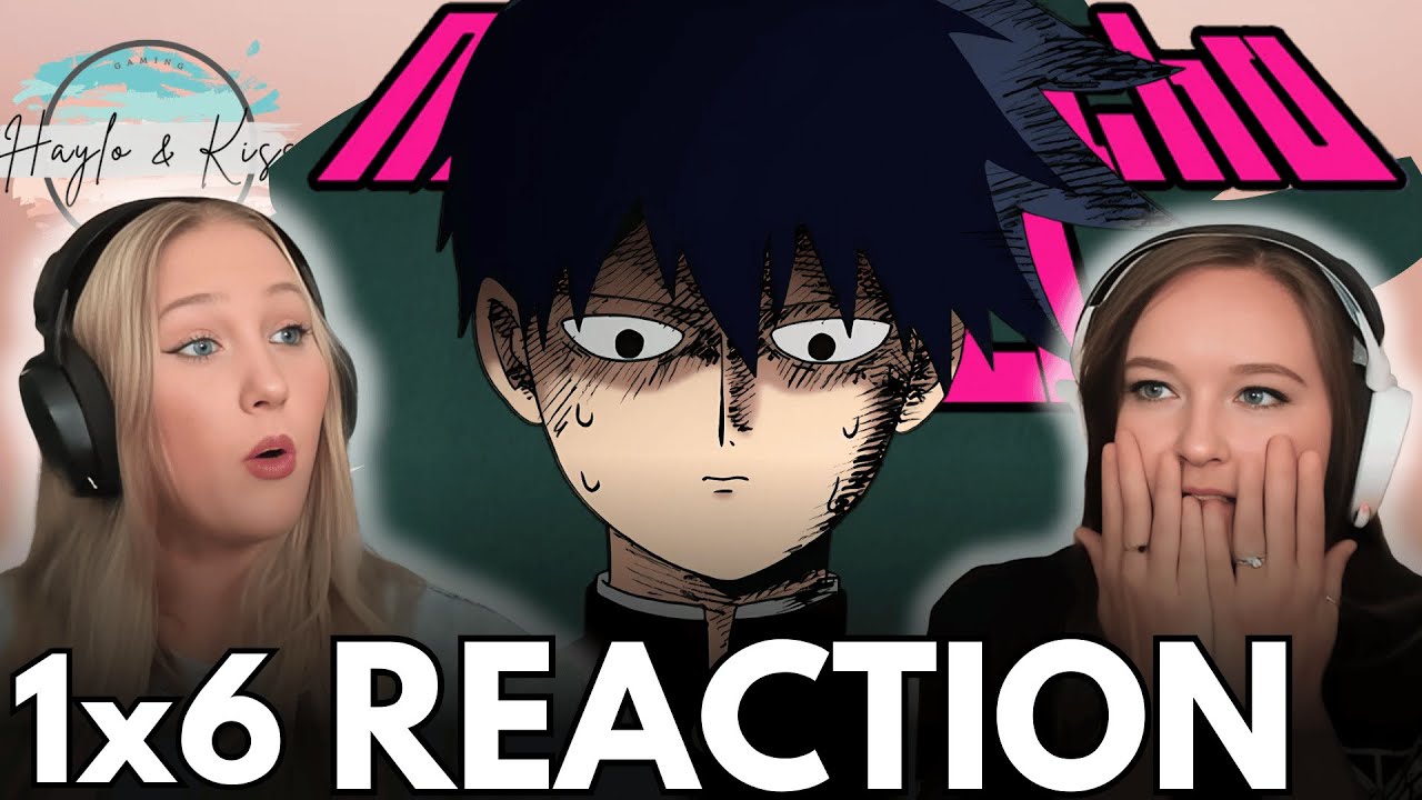 DISCORD | MOB PSYCHO 100 | Reaction 1x6