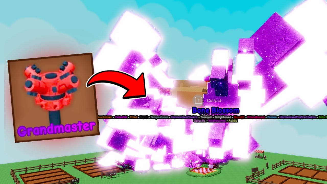 Use GRANDMASTER SPRINKLER TRICK Before it's PATCHED.. in Grow a Garden!