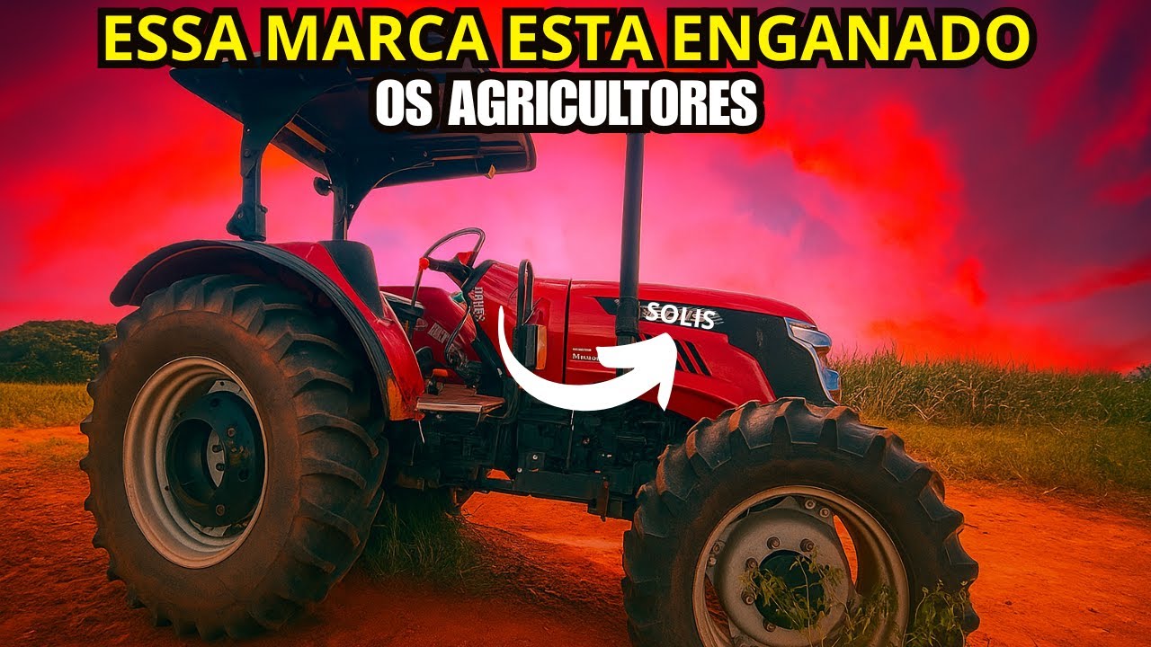 COMO OS TRATORES SOLIS YANMAR ESTÃO ENGANANDO OS AGRICULTORES SÃO MAIS BARATOS QUE OS CONCORRENTES
