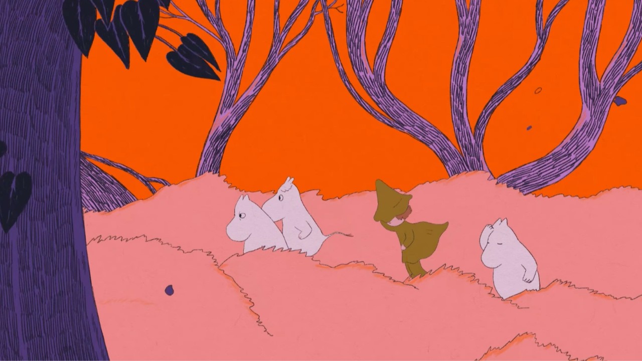☄️ Comet in Moominland 