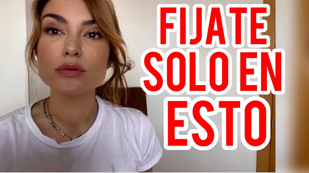 ESTO ES LO ÚNICO QUE REVELA REALMENTE SU INTERÉS