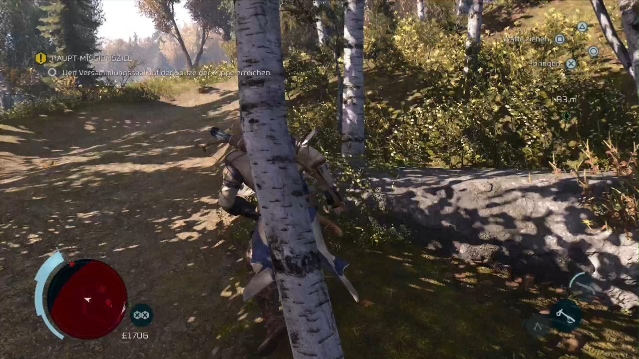 Assassin's Creed III #015 (NO Comentary) William Johnson's Ende