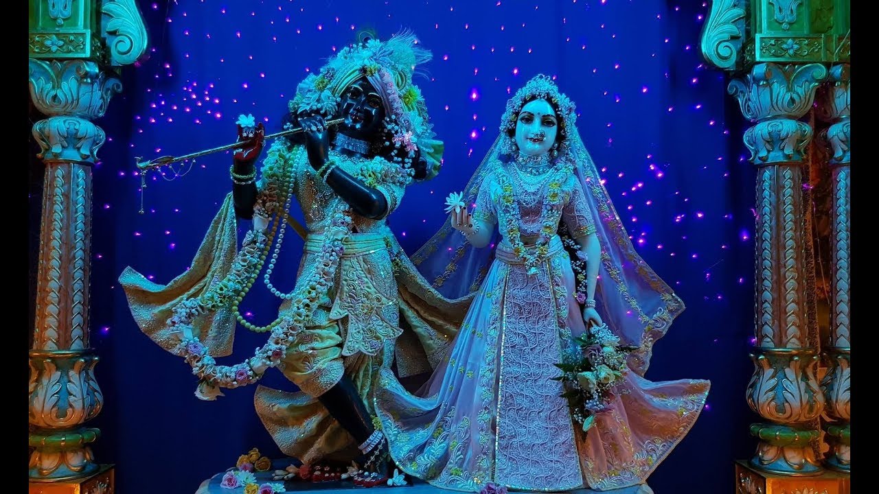 ISKCON Global Janmashtami Special Deity Darshan