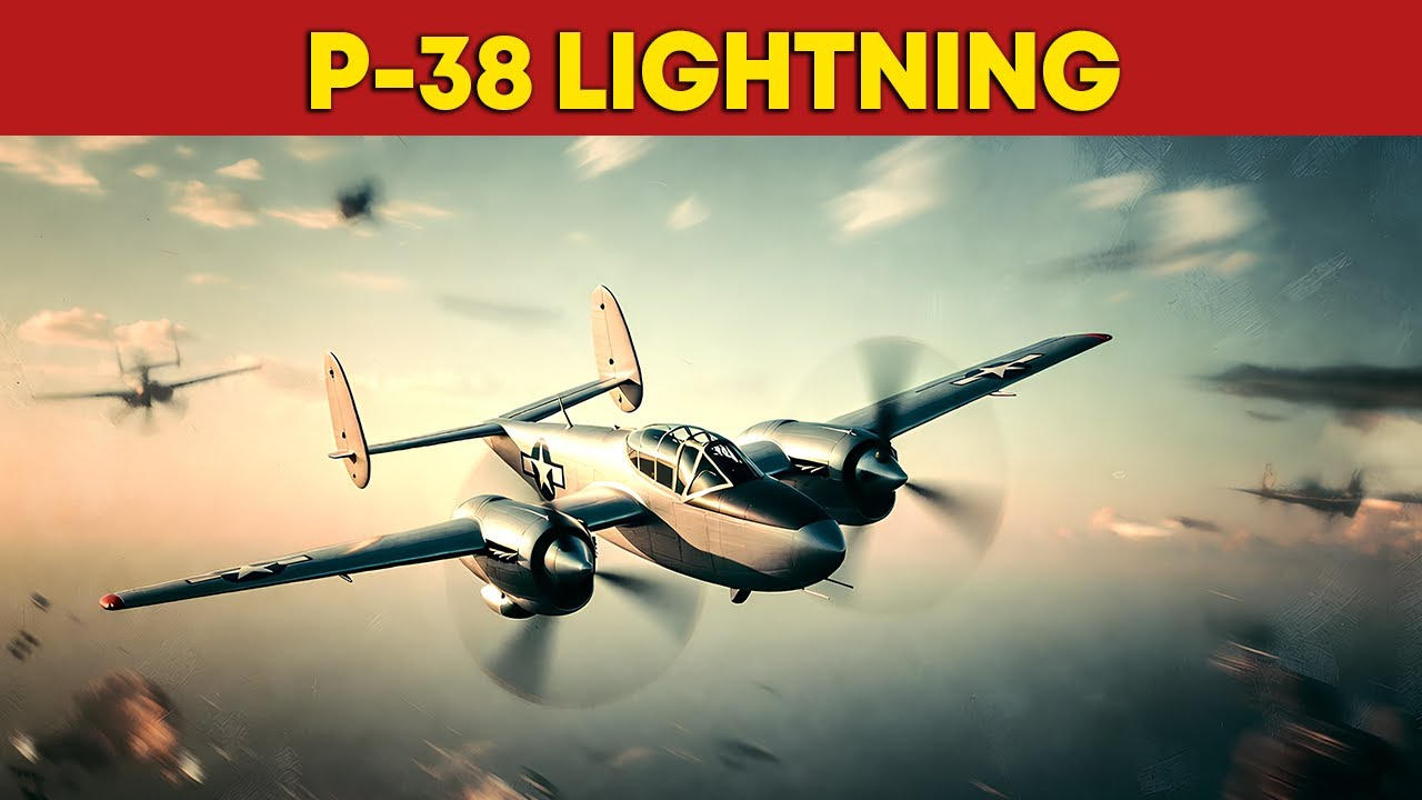 How P-38s Appeared From Nowhere — The Droptank Secret That Won the Skies