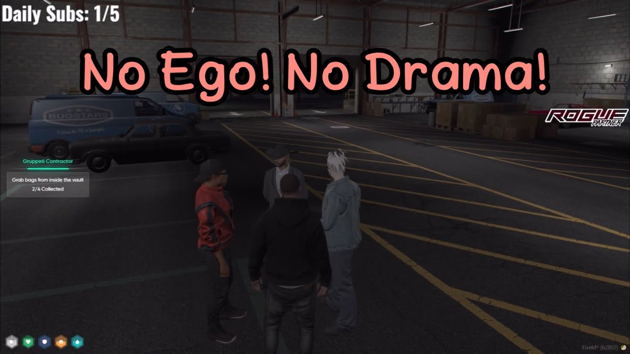 OTT, Lil Cap, Damien & Sparky Kane Creates The First Music Label Group In the City | NoPixel GTA RP