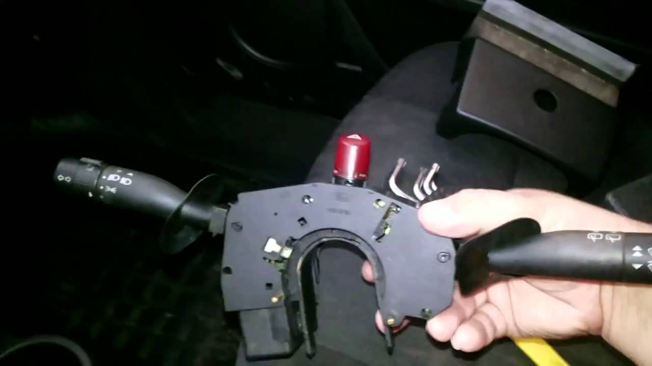 Instalacion de Mando Conmutador de luces EcoSport / Fiesta / KA