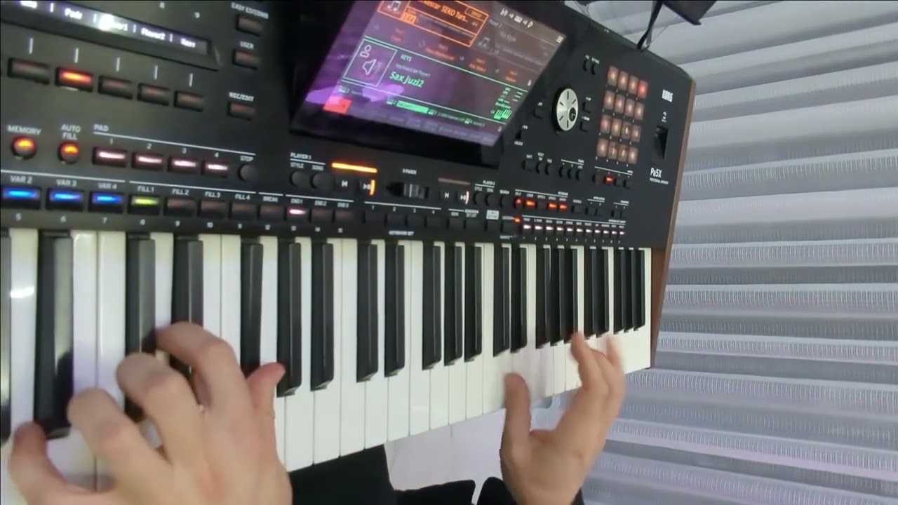 Korg set pa 5x  kao KRONOS