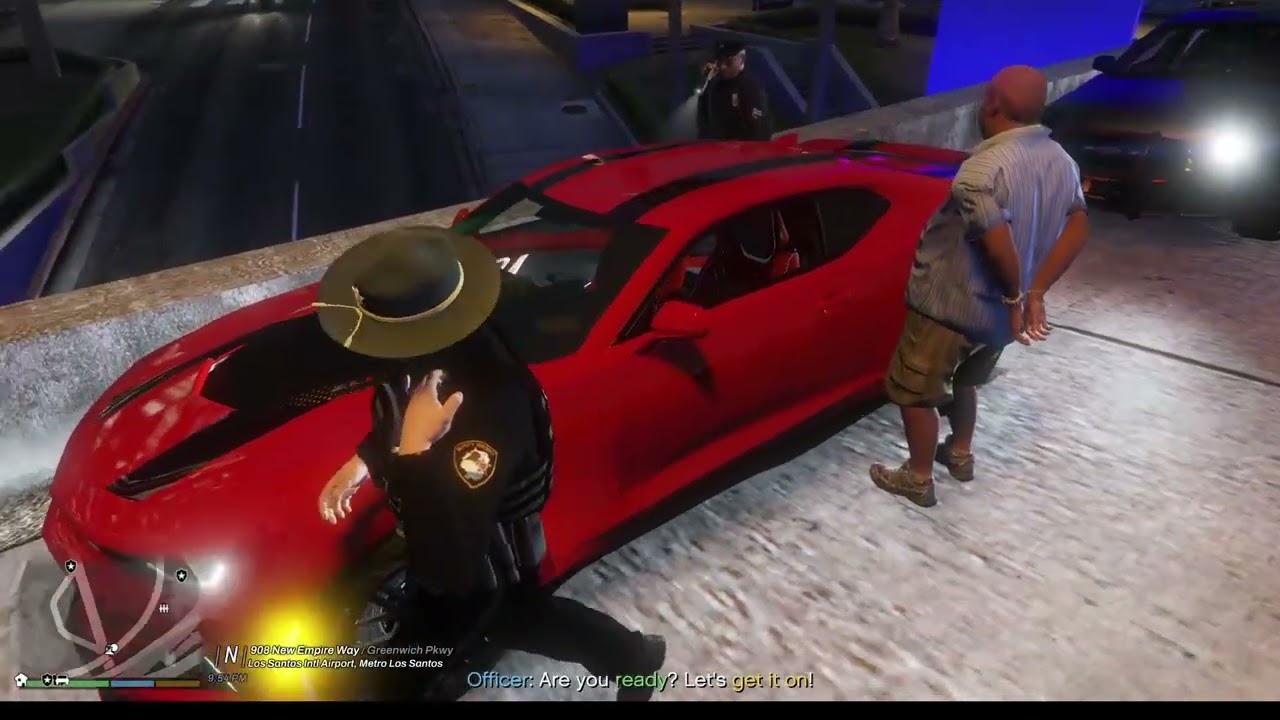 LSPDFR Night Patrol South Los Santos