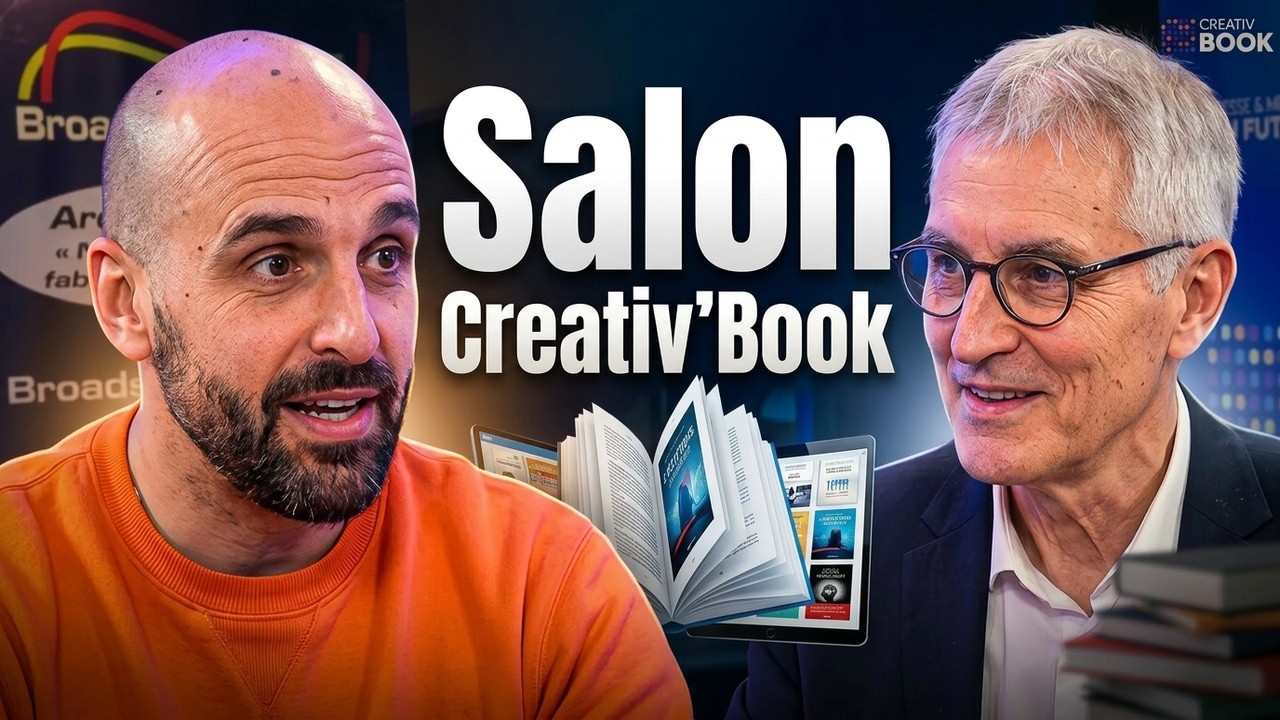 Realisaprint.com au Salon Creativ’Book 2025 | Vision & Solutions pour l’Édition et l’Auto-édition