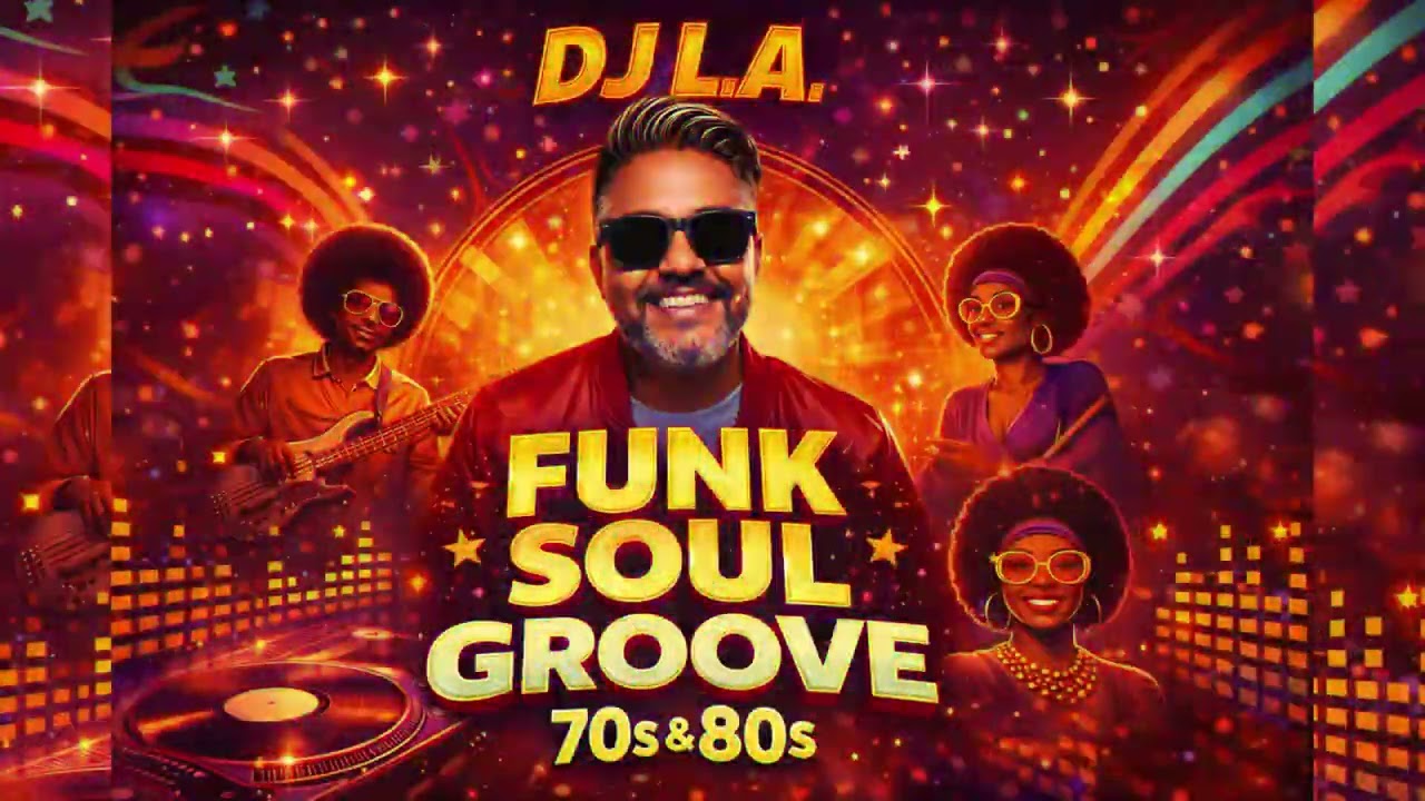 FUNK SOUL GROOVE ANOS 70 & 80 🔥 Cl&aacute;ssicos | DJ L.A.