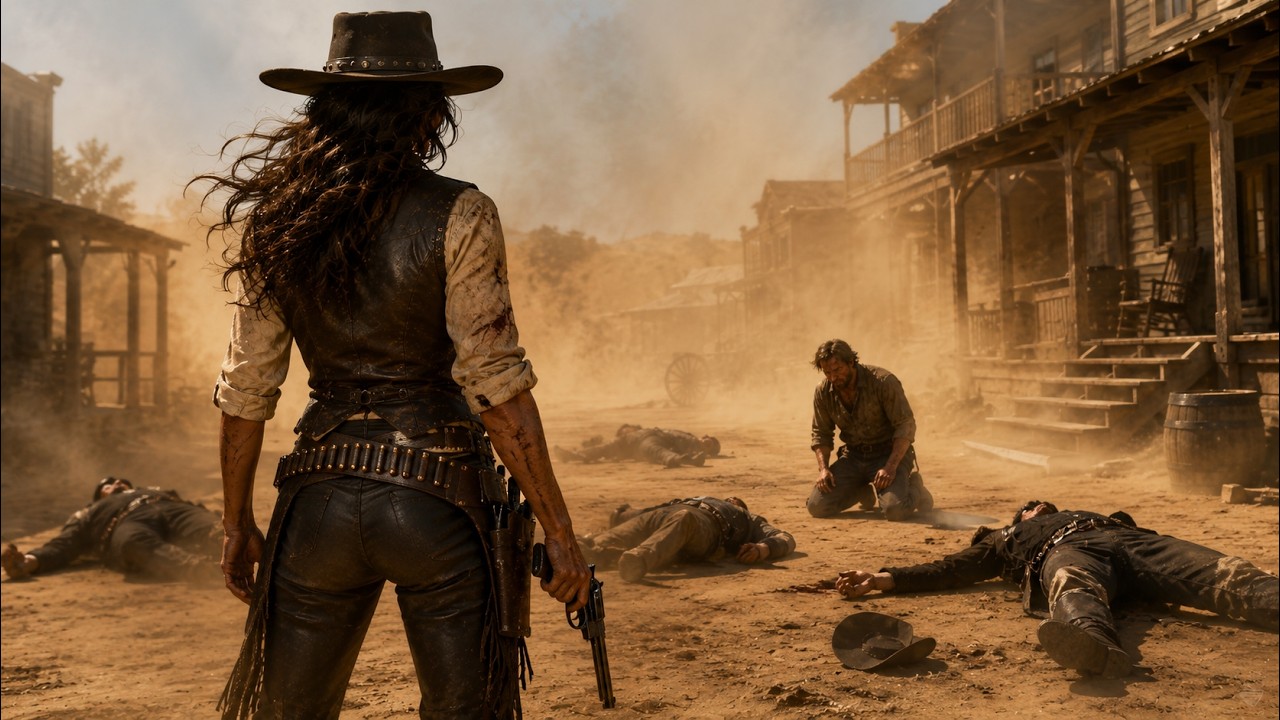 🔥Una Donna Controllava Un'Intera Citt&agrave; del West | Western | 4K Gratis
