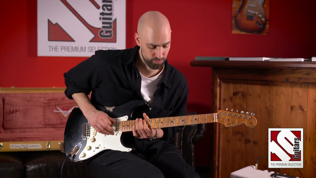 2024 Fender Stratocaster 56 Relic Masterbuilt Kyle McMillin | Guitar Demo