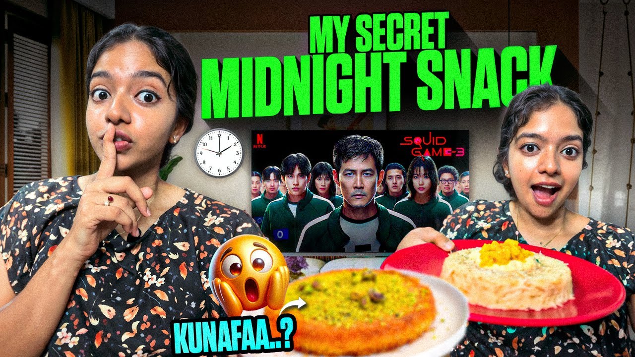 🥘Late night snacks👩&zwj;🍳 | Secert ah pannanum🤫 | Kdrama with snacks🤩 #missmiracle