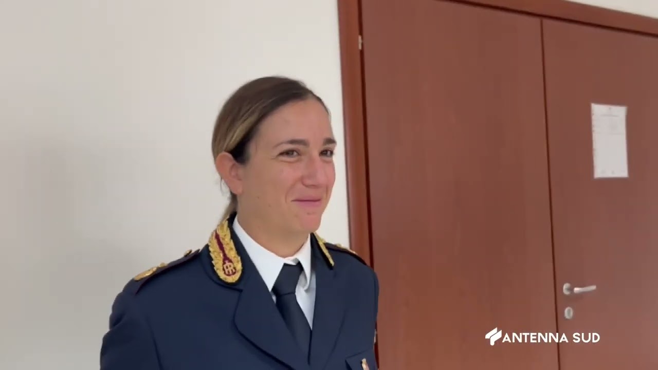 09 SETTEMBRE 2024 - TARANTO - NUOVI DIRIGENTI IN QUESTURA