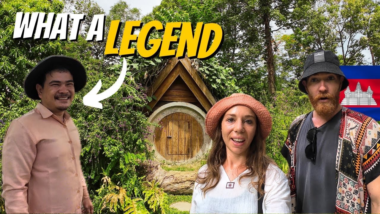 We can't believe this is in SIEM REAP & it's totally FREE | Cambodians are BEAUTIFUL people 🇰🇭