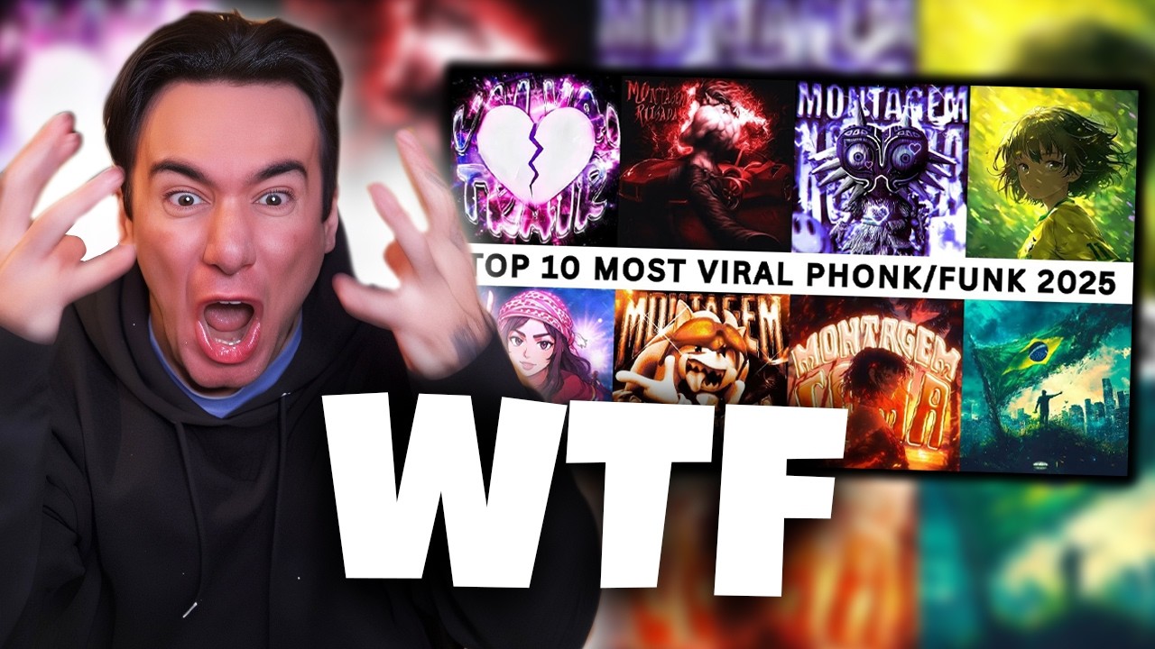 Rapper Reacts to PHONK for THE FIRST TIME!