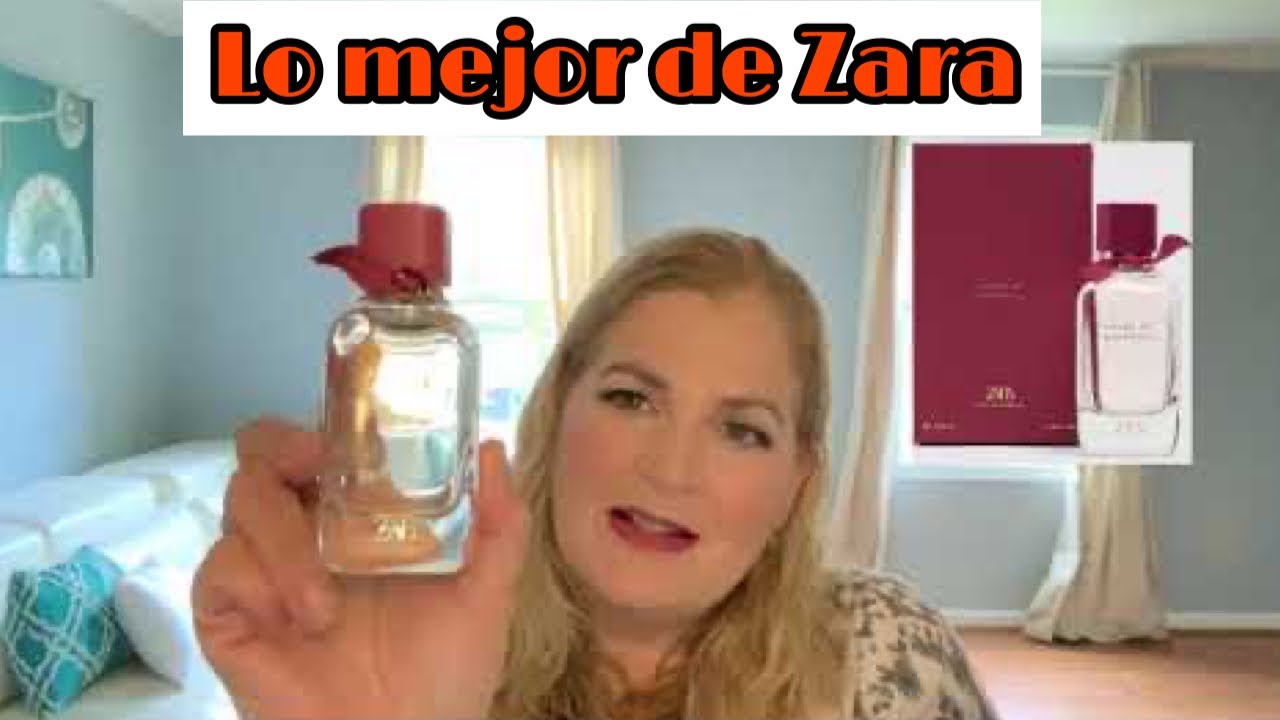 Los mejores perfumes de Zara en mi colección _ Colab