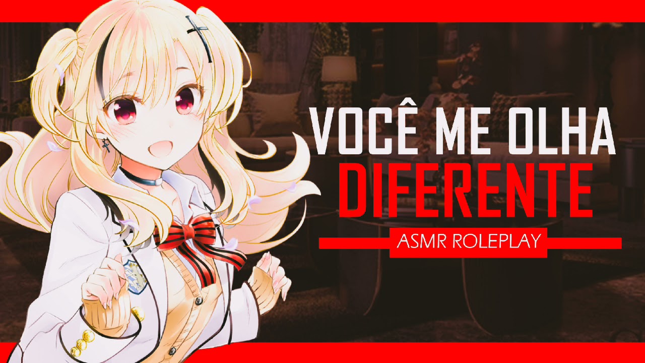 ASMR AMIGA DA SUA IRMÃ PAQUERANDO VOCÊ
