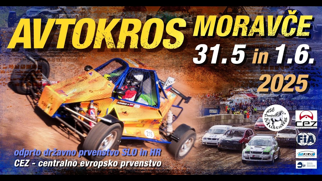 AVTOKROS KAPS 2025 - Moravče,  DAY 1, 31.5.2025