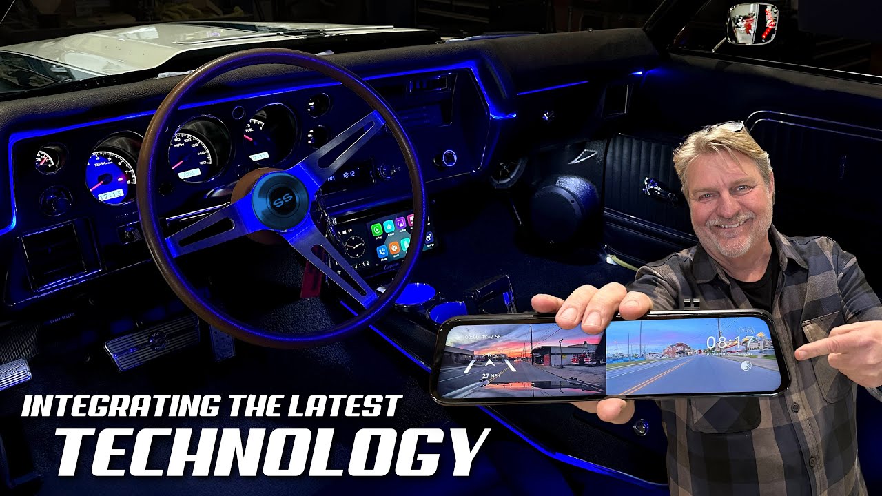 Learn How The Pros Integrate Technology Into Classic American Muscle Cars