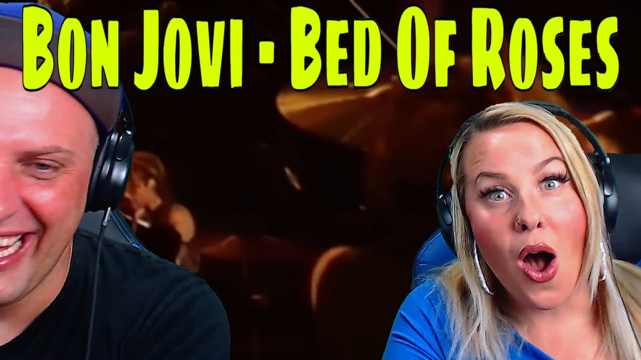 Reaction to Bon Jovi - Bed Of Roses | THE WOLF HUNTERZ REACTIONS