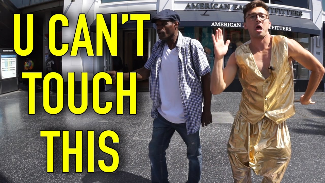 U Can't Touch This - DANCING IN PUBLIC - LA edition