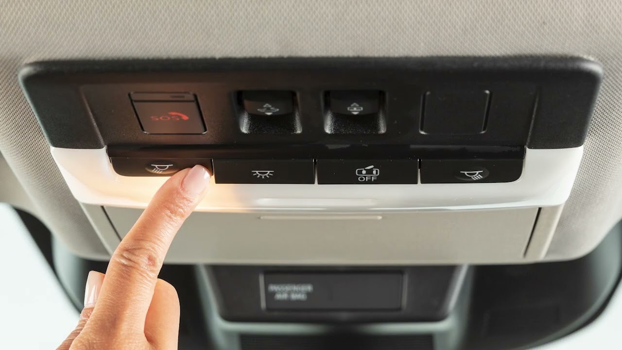 2022 Nissan Rogue - Interior Lights