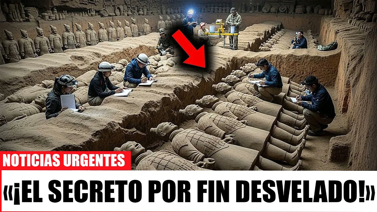 El secreto del Ejército de Terracota fue revelado y dejó a los científicos sin palabras…