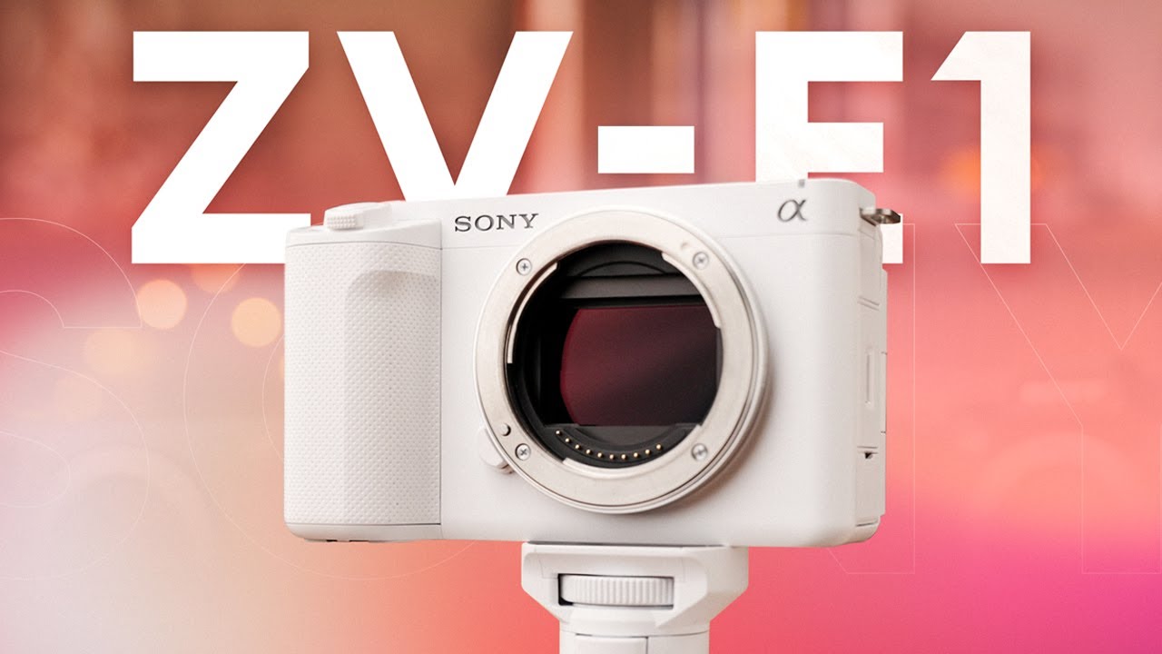 提前锁定2023最强Vlog相机！？索尼ZV- E1上手