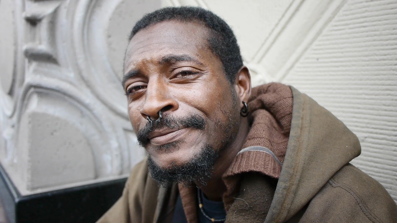 Rob doesn't want to be called homeless. He prefers the term 