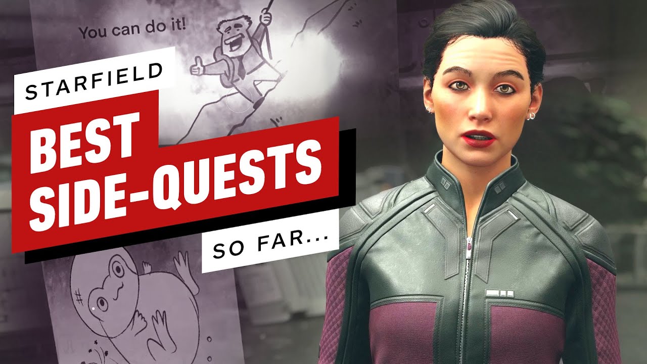 Starfield - The 8 Best Side-Quests We've Found