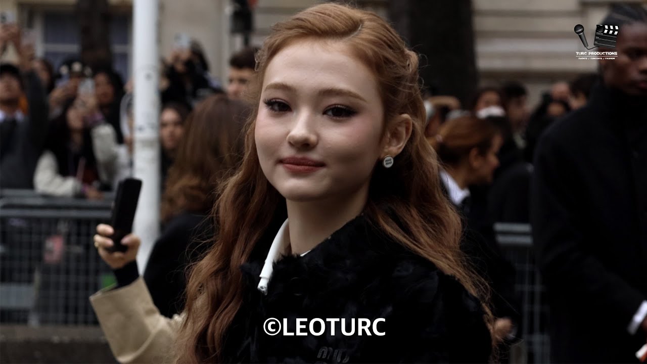 251006 (MEOVV) ELLA Paris Fashion Week SS26 Womenswear - MIU MIU